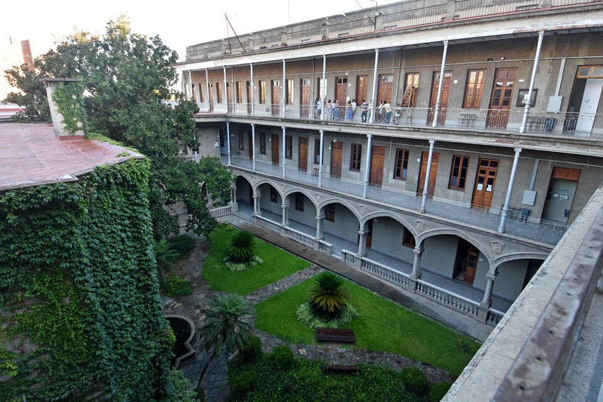 Mi ciudad como Turista. Otro de los sitios con buena convocatoria fue la Manzana Jesuítica. Crédito: Archivo El Litoral / Pablo Aguirre