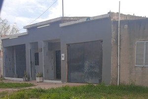 La casa está ubicada en calle Entre Ríos al 4720, de barrio Adelina Centro, en la zona sur de la ciudad de Santo Tomé. Crédito: El Litoral