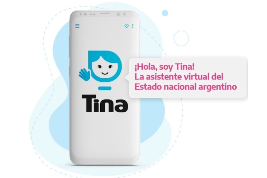 Tina es un asistente virtual a través del cual se puede conocer el lugar de votación