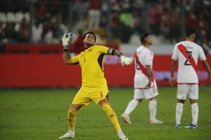 Pedro Gallese generó diversas opiniones en redes sociales por su accionar.