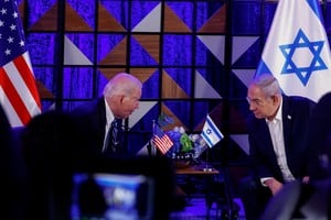 El presidente de Estados Unidos, Joe Biden, y el primer ministro de Israel, Benjamin Netanyahu. Foto: REUTERS / Archivo.