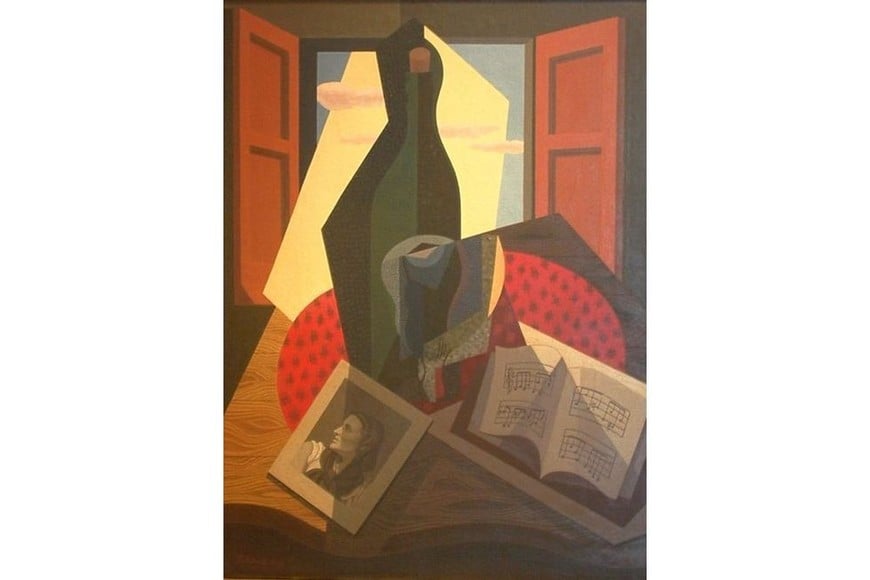 Emilio Pettoruti , "Fotografía de Doña María Rosa", Museo Rosa Galisteo de Rodríguez
