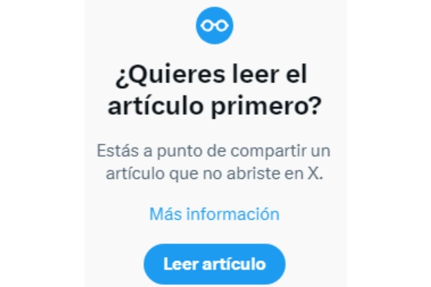 El desglose de información previo a ingresar al Centro de Ayuda.