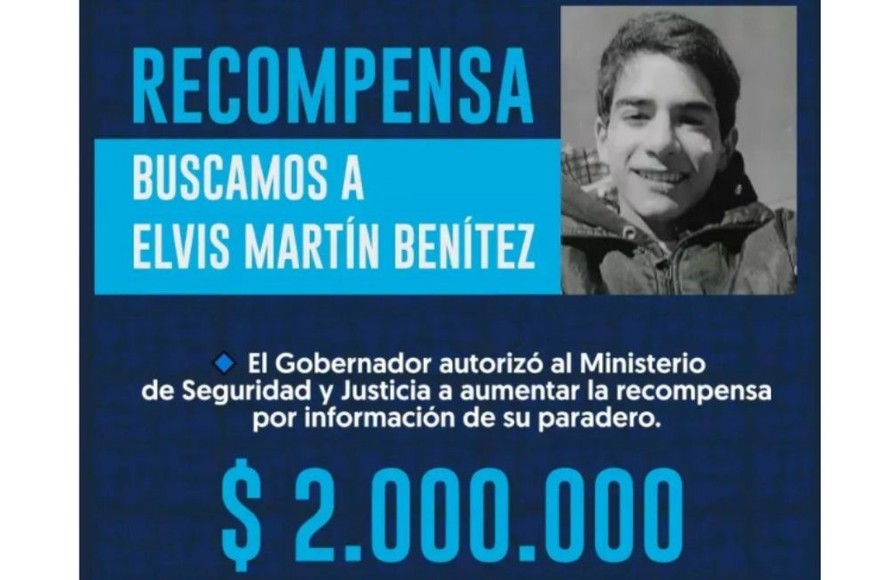 El Gobierno de Chaco ofrece una recompensa a quien aporte datos.