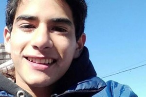 Elvis Martín Benítez desapareció en 2017, a los 18 años en la provincia del Chaco.