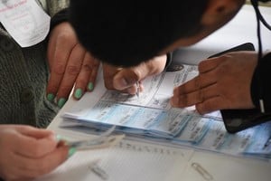 Si perdiste o te robaron el DNI no podrás votar porque mediante este documento es la única forma que tendrás de acreditar tu identidad ante los fiscales y la autoridad de mesa. Crédito: Pablo Aguirre.