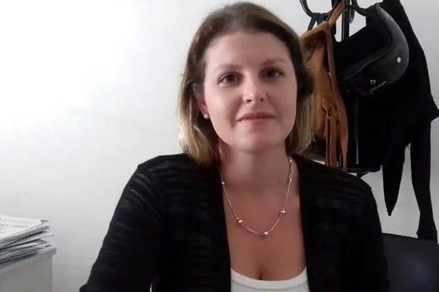 Andrea Cavallero es la fiscal a cargo de la investigación.