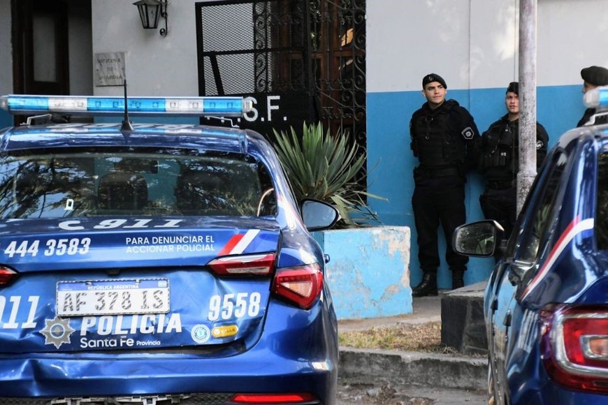 Los uniformados fueron convocados ya que se generó una gresca entre varios de los presos