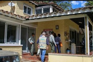 El inmueble fue "puesto a nombre de testaferros" y además del museo alberga a Roberto de Jesús Escobar, hermano de Pablo Escobar. Archivo.