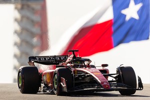 Leclerc logró la 21ra. mejor ubicación de salida a lo largo de su carrera en la máxima división automovilística. Crédito: Reuters
