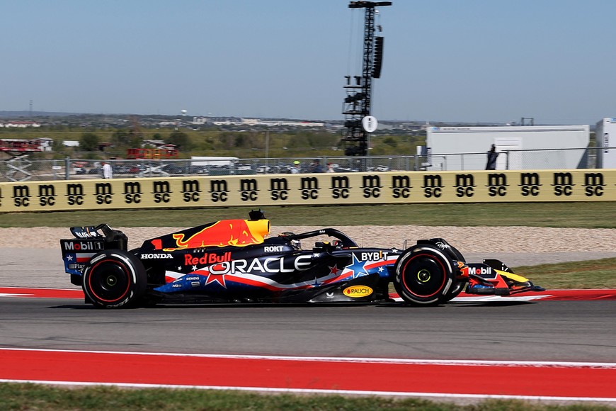 Formula One F1 - United States Grand Prix - Circuit of the Americas, Austin, Texas, U.S. - October 20, 2023
Red Bull's Max Verstappen during practice REUTERS/Kaylee Greenlee Beal
