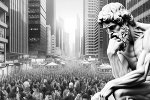 En la Grecia clásica, el término idiota designaba al individuo particular desentendido de los asuntos comunes. Es decir, aquel cuyo quehacer tenía como principal finalidad el bien personal, privado, quien atendía y cuidaba únicamente de sus propios asuntos.