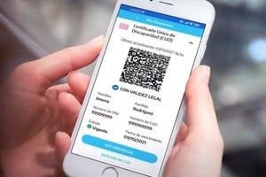 El Certificado estará disponible en la aplicación Mi Argentina