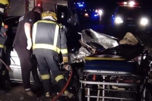 El accidente que tuvo lugar en la localidad de Logroño.
