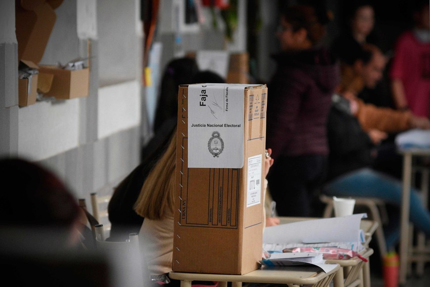 Unos 35 millones de argentinos están habilitados para emitir su voto. Foto: Pablo Aguirre