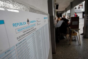 Argentina tendrá elecciones este domingo 22 de octubre. Foto: Pablo Aguirre