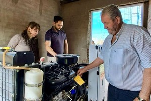 "Sabemos que son momentos de mucha dificultad, pero nuestro compromiso es trabajar todos los días para mejorar los servicios a nuestros vecinos", destacó el jefe de Gobierno e intendente electo.