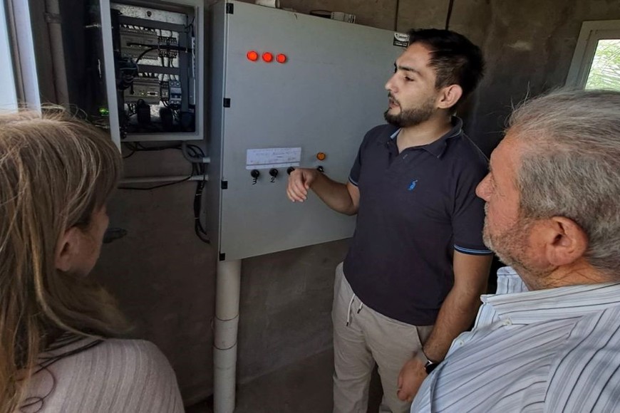 El Gobierno de Monte Vera se encuentra trabajando en la instalación de un grupo electrógeno en el barrio Praderas