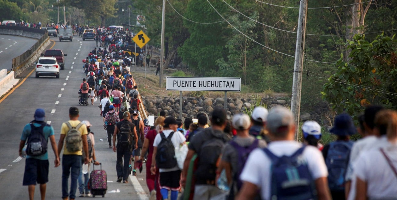 México reúne a líderes latinoamericanos para abordar la crisis migratoria -  El Litoral