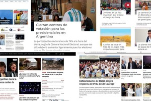 Las elecciones argentinas, bajo la lupa de la prensa mundial.