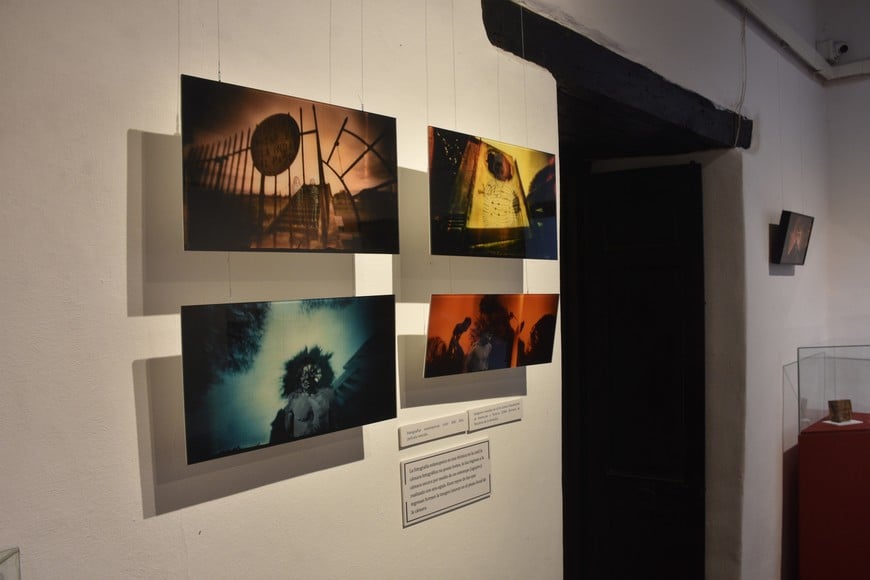 "Restituciones". Imágenes tomadas en el Ex Centro Clandestino de Detención y Tortura, ESMA (Escuela de Mecánica de la Armada). Crédito: Mauricio Garin