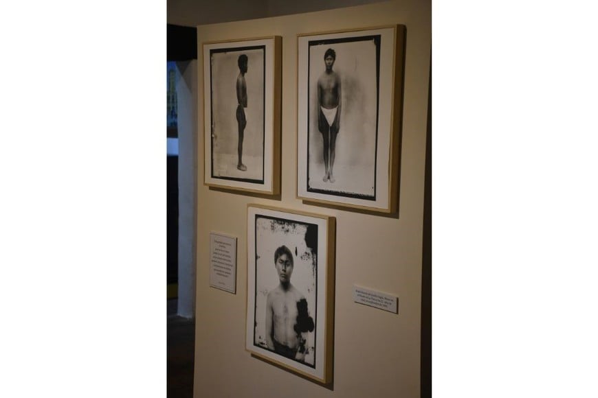 Imagen de Maish Kensis, el joven yagán que fue llevado prisionero al Museo de La Plata en 1886, donde falleció de tuberculosis en 1894. Sus restos fueron exhibidos durante más de cien años. En 2020 se aprobó su restitución a Chile. Crédito: Mauricio Garin