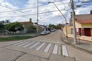 El carribar asaltado estaba estacionado en inmediaciones de Pasaje Iriarte al 800.