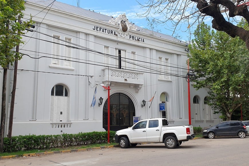 Jefatura de Cañada de Gómez.