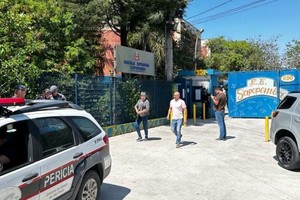El agresor fue detenido más tarde por la policía