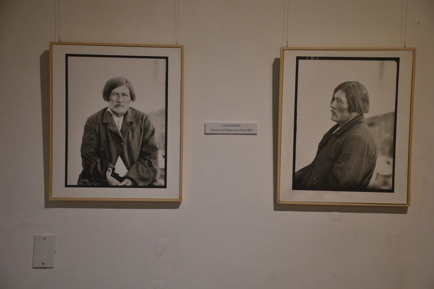 Un retrato del Cacique Inakayal, cuyos restos fueron los primeros restituidos por ley. Crédito: Mauricio Garin