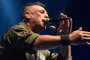 Ricardo Iorio en Cosquín Rock 2015