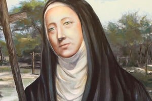 Mama Antula laica consagrada argentina.