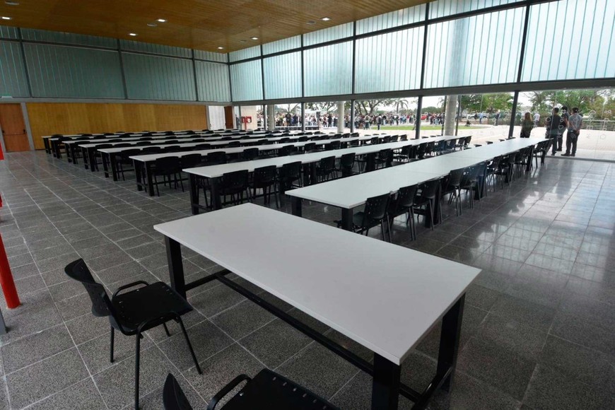 Parte de las instalaciones nuevas que se inauguraron este miércoles. Foto: Mauricio Garín