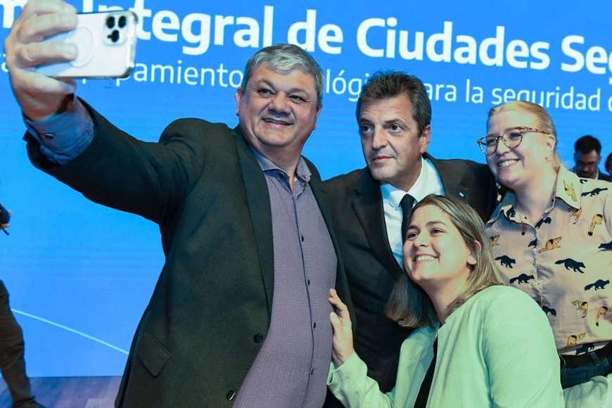 Lanzamiento del Programa Integral de Ciudades Seguras.