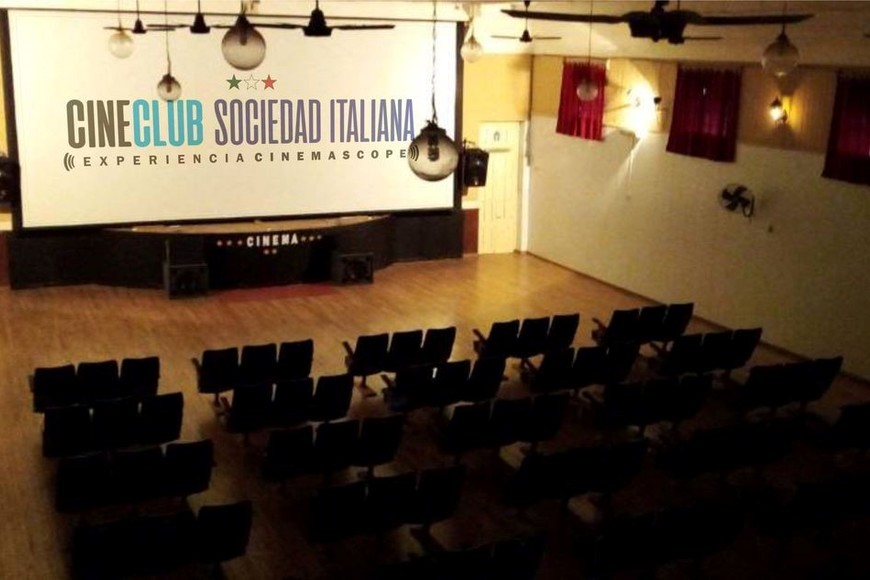 La sala con capacidad para 400 personas, estará colmada para el día del estreno.
Foto: ARCHIVO