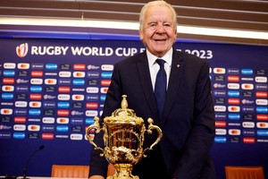 Sir Bill Beaumont, Presidente de World Rugby. Crédito: World Rugby.