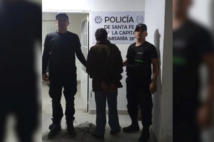 El implicado fue trasladado a sede policial.