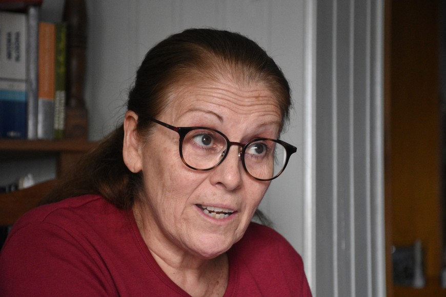 María Laura Baranda: “En toda esta historia de primero dolor y luego felicidad, la verdadera protagonista es Mama Antula”.