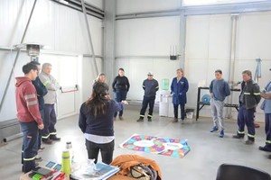 Oportunidad de formación y progreso. Desde la Municipalidad de Venado Tuerto apuntan a que trabajadores adquieran educación de nivel superior.