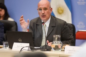 Raúl Rigo, Secretario de Hacienda del Ministerio de Economía.