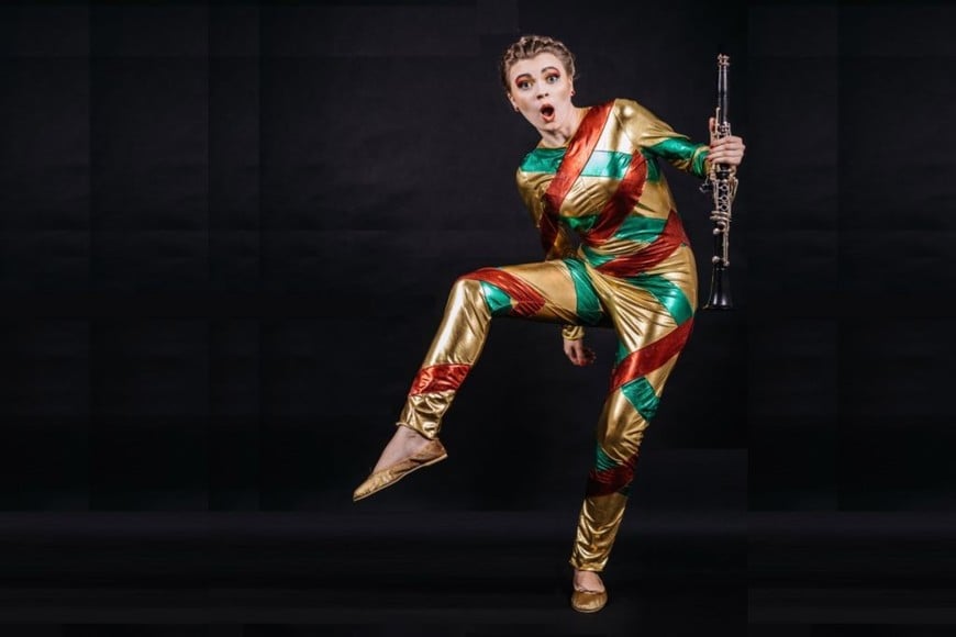 La clarinetista polaca Bárbara Borowicz estrenará en Santa Fe la obra “Harlekin”, del compositor alemán Karlheinz Stockhausen.