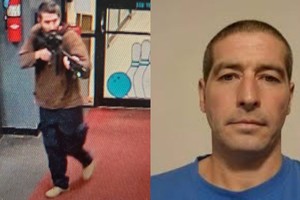 Robert Card atacó a tiros un centro comercial y es intensamente buscado.