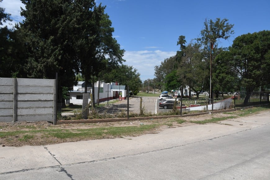 “Fue por la seguridad del club que decidimos mejorarlo”, aseguró el comodoro Lucas Rossi, miembro de la comisión directiva. Crédito: Flavio Raina