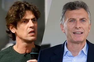 El vicepresidente de la UCR cuestionó al ex presidente por decir que los radicales "transaron" con Massa.