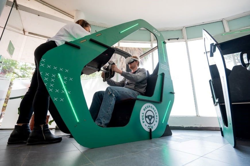 La campaña de concientización inmersiva se realizó en conjunto con los municipios de Salta, Santa Fe y Luján.