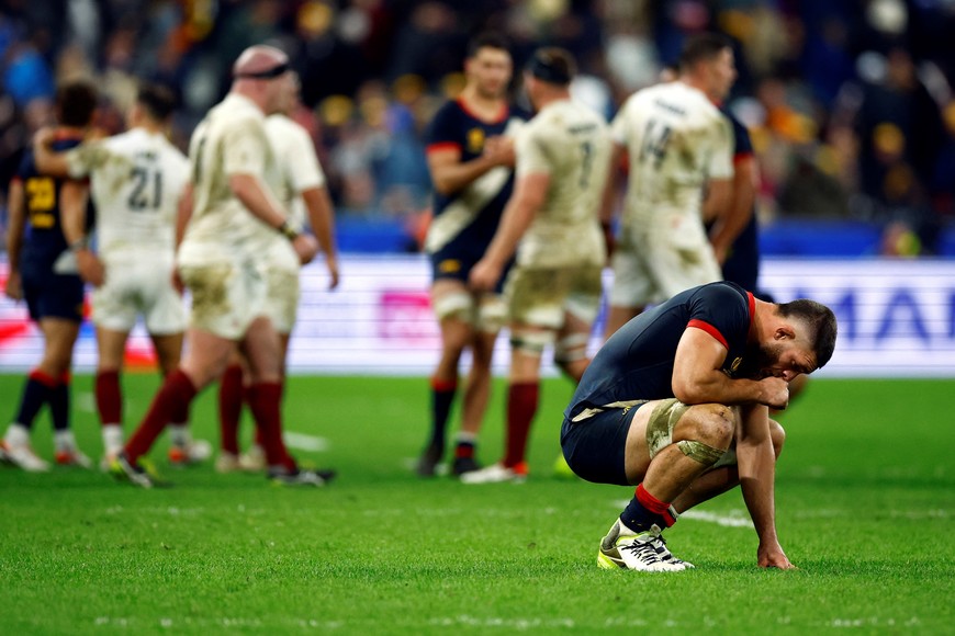 Los Pumas no pudieron repetir lo logrado en 2007. Crédito: Reuters/Sarah Meyssonnier