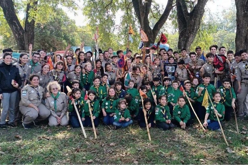 Las actividades se llevan a cabo en un contexto de enseñanza y evangelización. Crédito: Instagram (el_dos_trece).