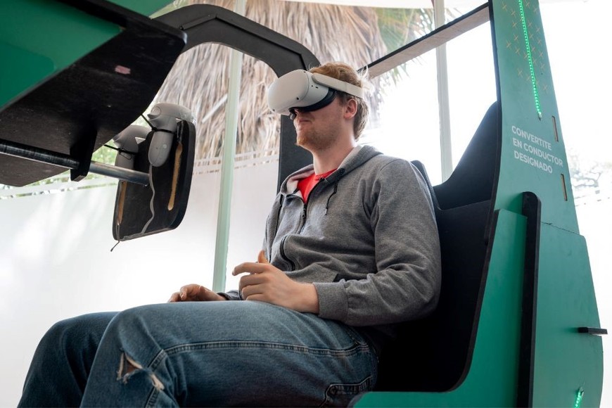 Una activación inmersiva para concientizar.