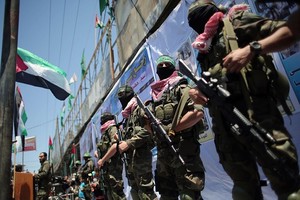 El origen de la fuerza armada Hamás se remonta a 1987.