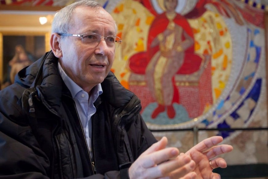 El implicado es el esloveno Marko Ivan Rupnik.